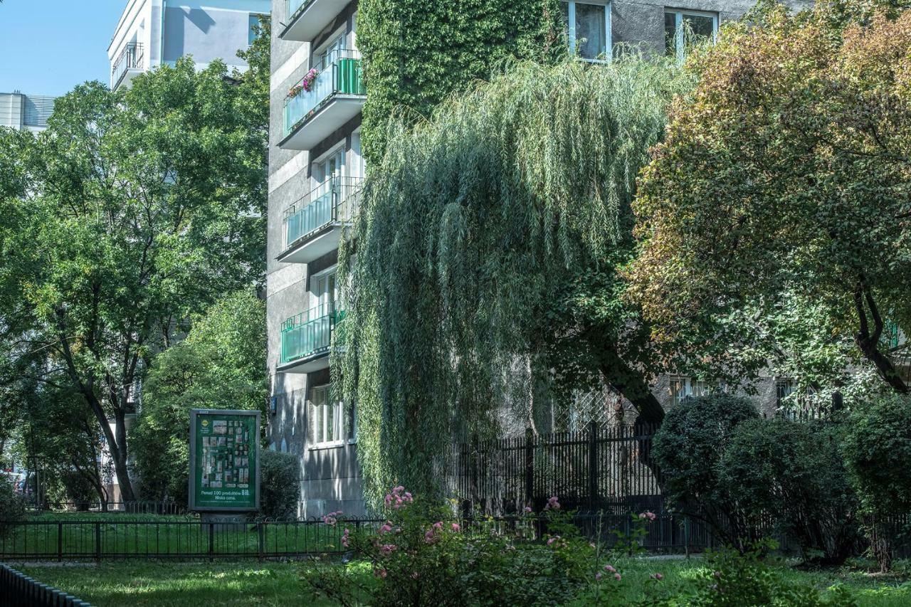 Wlr Apartments - Hoza I Varşovia Exterior foto