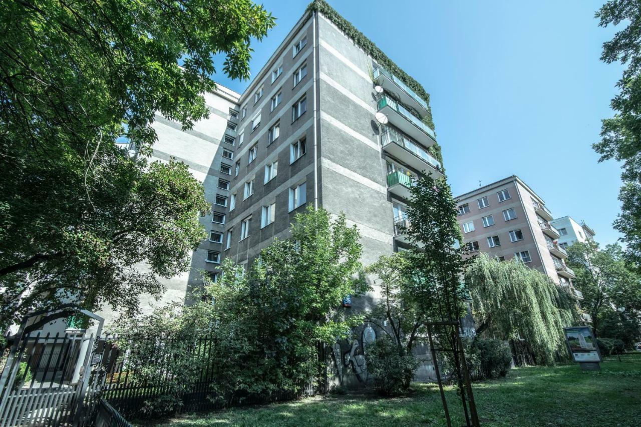 Wlr Apartments - Hoza I Varşovia Exterior foto