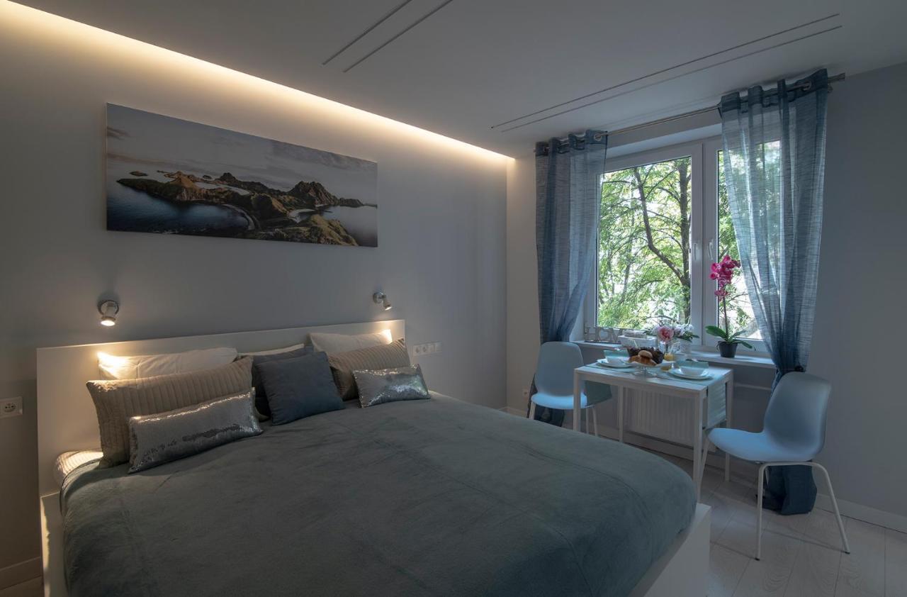 Wlr Apartments - Hoza I Varşovia Exterior foto