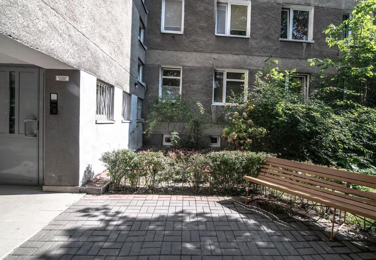 Wlr Apartments - Hoza I Varşovia Exterior foto